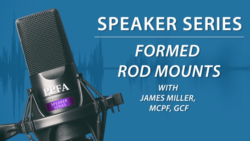 Speaker Series | Formed Rod Mounts