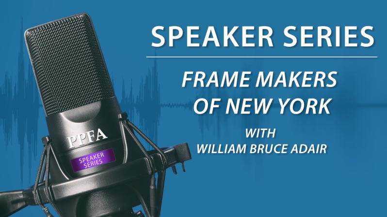 Speaker Series | Frame Makers of New York