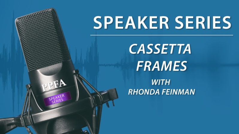 Speaker Series | Cassetta Frames