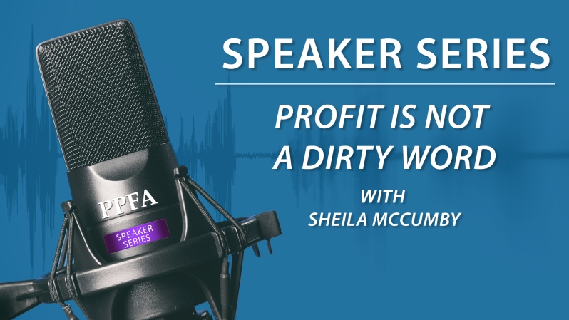 Speaker Series | Profit Is Not a Dirty Word
