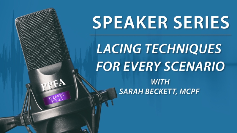 Speaker Series | Lacing Techniques