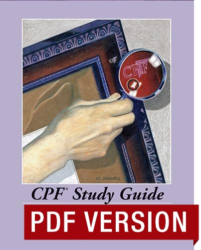 CPF Study Guide - PDF