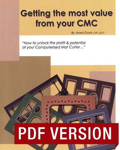 Getting the Most Value from Your CMC-PDF